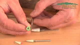 How to Use Detail Sanding Cones - How to Sand Irregular Areas - TreelineUSA.com