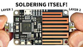 Self-Soldering Circuits!