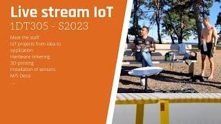 Stepping into the Future: Linnaeus University's IoT & AI Live Stream Marathon