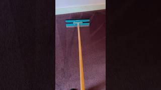 Carpet raking asmr