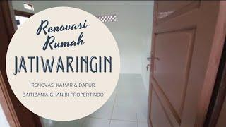 RENOVASI KAMAR TIDUR DAPUR KAMAR MANDI DI JATIWARINGIN