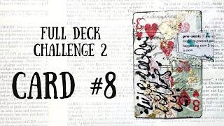 Card Number 8 | Full Deck Challenge 2 | ShanoukiArt