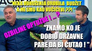 ŠOK OPTUŽBE - šta kažu KO JE MAZNUO PARE OD DRŽAVE za seljake  - NAPADI - A SVE ZBOG ... SUKOB !!!