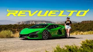 Revuelto: Lamborghini’s 1,001-HP Hybrid V12 Revolution