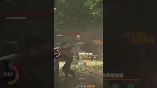 the Division 2 Conflict EB Glass Cannon