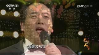 [艺术人生] 20170323歌曲《夕阳红》 演唱：佟铁鑫| CCTV