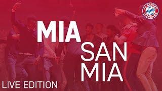 #MiaSanMia Song | Official FC Bayern Music Video | Live Edition