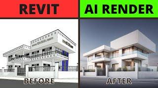 How Revit Exterior Rendering Made Easy: Free AI-Powered Photorealistic Renders Broke The Internet