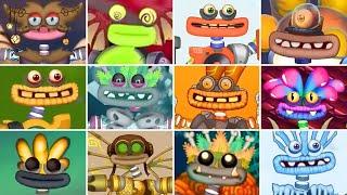 Collection Of Best fanmde Wubbox - My singing Monsters