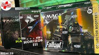 Huge Collector Box Lineup! Fallout, Modern Horizons 3, Double Masters 2022 Pack Openings