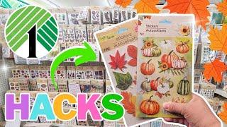 GENIUS  Dollar Tree DIY Crafts Using Stickers