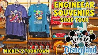 EngineEar Souvenirs Full Tour in Mickey's Toontown at Disneyland Park (Sep 2024) [4K]