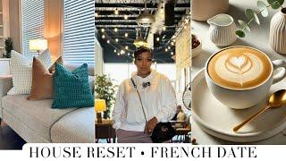 HOLIDAY HOME RESET | FRENCH BRUNCH DATE | TODDLER’S FIRST ICE-CREAM SHOP | VLOGMAS 2024