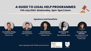 SSCapBSeries: A Guide to Legal Help Programmes (2024)