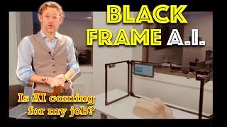 Black Frame AI - Can a Computer Replace a Clinical Skills Lecturer? Dr Gill