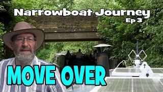 408. Narrowboat Journey - Frustration - Part Three