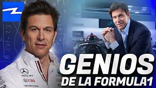 GENIOS DE LA F1 | LA HISTORIA DE TOTO WOLFF