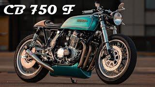 1975 Honda CB 750 F Super Sport Cafe Racer by Mile Zero Racers, USA - Ep. 240