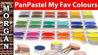 PanPastel colours - My Favourite Colours