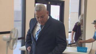 Indicted Coffee City chief JohnJay Portillo appeared in court, facing a half dozen felony charges