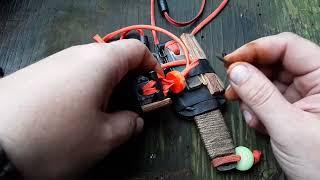 Neck knife sheath kit explained