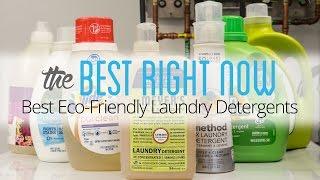 Mrs. Meyer's Clean Day is the best eco-friendly laundry detergent