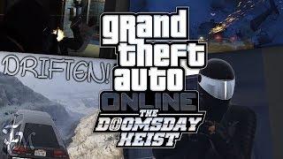 DRIFTEN!  GTA Online: The Doomsday Heist | TeamCookieMedia