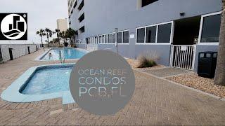 Ocean Reef 1402 Panama City Beach Florida Condo Tour
