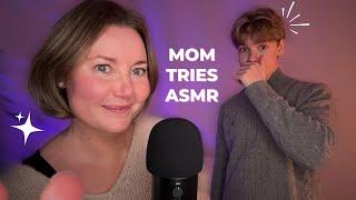 ASMR │ Mom Tries ASMR AGAIN