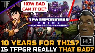 Reacting To Transformers Prime Galvatron's Revenge Full Movie For The First Time! - Is It That Bad?