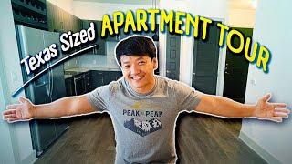 Texas Sized APARTMENT TOUR! Why I Moved to Dallas