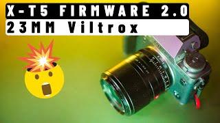 Viltrox 23mm f1.4 Review on Fujifilm X-T5 Firmware 2.0