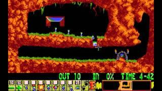 Lemmings [PC] - Level 1: Just dig!