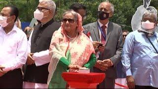 স্বপ্নের উন্মোচন : উদ্বোধন হলো পদ্মা সেতুর | Sheikh Hasina | Padma Bridge | NTV News