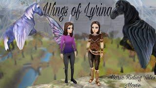 Wings of Lyrina - Full Horse Riding Tales Mini Movie [Don't Lock Me Up pt 2/remake]