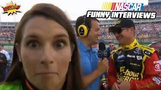 NASCAR Funny Interviews #1