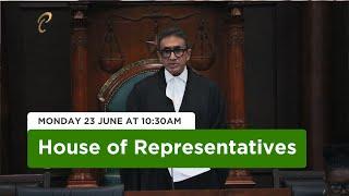 4th Sitting of the House of Representatives - 1st Session - 13th Parliament - June 23, 2025