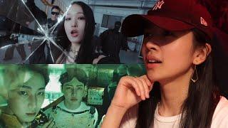 ALLDAY PROJECT "WICKED" M/V | ENHYPEN "OUTSIDE" M/V REACTION