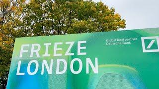 Exploring Frieze London, Frieze Masters and Frieze Sculpture 2022