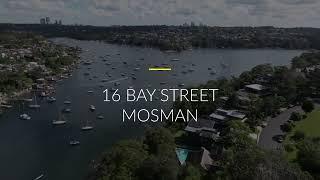 Ray White Lower North Shore Group presents 16 Bay Street, Mosman