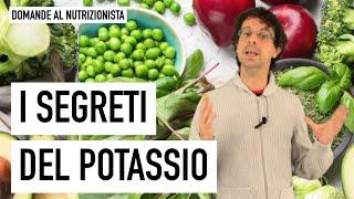 I segreti del potassio