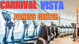 Carnival Vista Fitness Center 2024 After Drydock!