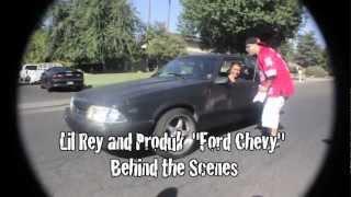 Lil Rey and Produk Ford Chevy Music Video **Behind the Scenes** MoneyGood records 2012