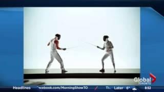 My Fencing Club on Global TV