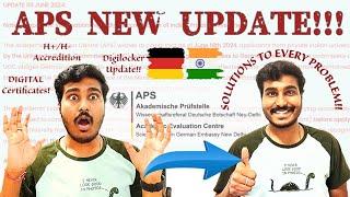 #12 HUGE APS UPDATE 2024 ️| DIGILOCKER | H+/H- STATUS | SOLUTION PROVIDED | Nithin in Germany