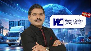 Western Carriers IPO Alert: Price Band ₹163-172 | Should You Invest? | Anil Singhvi's Expert Opinion