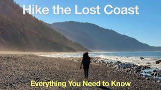 How to Hike the Lost Coast Trail