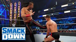 Shinsuke Nakamura vs. Ludwig Kaiser: SmackDown, July 8, 2022