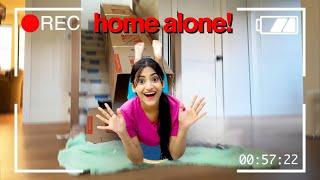 HOME ALONE Without Parents For 24 Hours | Chor Aagya ghar mein  | SAMREEN ALI