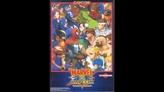 MARVEL vs  CAPCOM 1CC - Strider Hiryu x Captain Commando